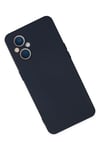Mey İthalat®   Reno 7 Lite Kılıf Nano içi Kadife Silikon - Lacivert