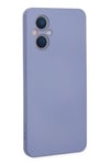 Mey İthalat®   Reno 7 Lite Kılıf Nano içi Kadife Silikon - Lila
