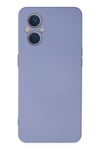 Mey İthalat®   Reno 7 Lite Kılıf Nano içi Kadife Silikon - Lila