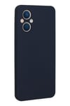 Mey İthalat®   Reno 7 Lite Kılıf Nano içi Kadife Silikon - Lacivert