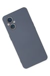 Mey İthalat®   Reno 7 Lite Kılıf Nano içi Kadife Silikon - Gri