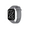 Mey İthalat®   Smart Band 8 Pro Klasik Kordon - Füme