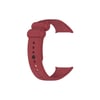 Mey İthalat®   Smart Band 8 Pro Klasik Kordon - Bordo
