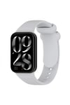 Mey İthalat®   Smart Band 8 Pro Klasik Kordon - Açık Gri