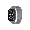 Mey İthalat®   Smart Band 8 Pro Klasik Kordon - Füme