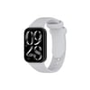 Mey İthalat®   Smart Band 8 Pro Klasik Kordon - Açık Gri