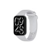 Mey İthalat®   Smart Band 8 Pro Klasik Kordon - Açık Gri