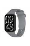 Mey İthalat®   Smart Band 8 Pro Klasik Kordon - Füme