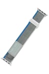 Mey İthalat®   Watch 38mm Alice Kumaş Kordon - Mavi-Gri