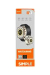 Mey İthalat®   Watch 38mm Ascend Metal Kordon - Gümüş