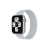 Mey İthalat®   Watch 38mm Ayarlı Solo Silikon Kordon - Beyaz