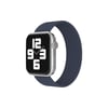 Mey İthalat®   Watch 38mm Ayarlı Solo Silikon Kordon - Lacivert