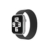 Mey İthalat®   Watch 38mm Ayarlı Solo Silikon Kordon - Siyah