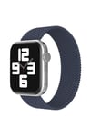 Mey İthalat®   Watch 38mm Ayarlı Solo Silikon Kordon - Lacivert