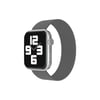 Mey İthalat®   Watch 38mm Ayarlı Solo Silikon Kordon - Gri