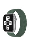 Mey İthalat®   Watch 38mm Ayarlı Solo Silikon Kordon - Haki Yeşil