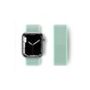 Mey İthalat®   Watch 38mm Hasırlı Cırtcırtlı Kordon - Turkuaz