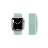 Mey İthalat®   Watch 38mm Hasırlı Cırtcırtlı Kordon - Turkuaz