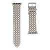 Mey İthalat®   Watch 38mm Karo Motif Kordon - Lila