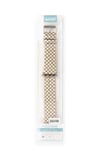 Mey İthalat®   Watch 38mm Karo Motif Kordon - Mavi