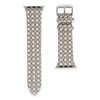 Mey İthalat®   Watch 38mm Karo Motif Kordon - Lila