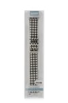 Mey İthalat®   Watch 38mm Karo Motif Kordon - Siyah