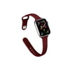 Mey İthalat®   Watch 38mm Klasik Kordon - Bordo