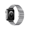 Mey İthalat®   Watch 38mm KR404 Huks Kordon - Gümüş