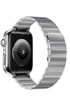 Mey İthalat®   Watch 38mm KR404 Huks Kordon - Gümüş