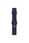Mey İthalat®   Watch 38mm KR408 Çizgili Silikon Kordon - Lacivert