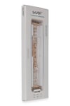 Mey İthalat®   Watch 38mm Live Taşlı Kordon - Rose Gold