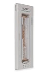 Mey İthalat®   Watch 38mm Live Taşlı Kordon - Rose Gold