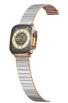 Mey İthalat®   Watch 38mm Made Metal Kordon - Gümüş-Rose Gold
