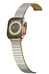 Mey İthalat®   Watch 38mm Made Metal Kordon - Gümüş-Gold