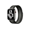 Mey İthalat®   Watch 38mm Metal Mıknatıslı Kordon - Siyah-Beyaz