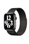 Mey İthalat®   Watch 38mm Metal Mıknatıslı Kordon - Siyah