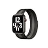 Mey İthalat®   Watch 38mm Metal Mıknatıslı Kordon - Siyah-Beyaz