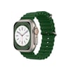 Mey İthalat®   Watch 38mm Ocean Kordon - Koyu Yeşil
