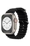 Mey İthalat®   Watch 38mm Ocean Kordon - Siyah