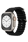 Mey İthalat®   Watch 38mm Ocean Kordon - Siyah