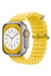Mey İthalat®   Watch 38mm Ocean Kordon - Sarı