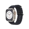 Mey İthalat®   Watch 38mm Ocean Kordon - Lacivert