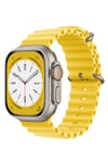 Mey İthalat®   Watch 38mm Ocean Kordon - Sarı