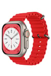 Mey İthalat®   Watch 38mm Ocean Kordon - Kırmızı