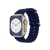Mey İthalat®   Watch 38mm Ocean Kordon - Mavi