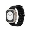 Mey İthalat®   Watch 38mm Ocean Kordon - Siyah
