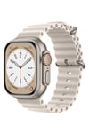 Mey İthalat®   Watch 38mm Ocean Kordon - Krem