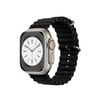 Mey İthalat®   Watch 38mm Ocean Kordon - Siyah