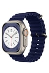 Mey İthalat®   Watch 38mm Ocean Kordon - Mavi