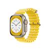 Mey İthalat®   Watch 38mm Ocean Kordon - Sarı